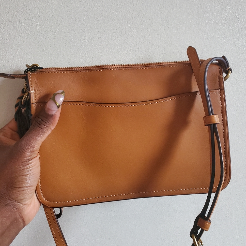 Coach 1941 Glovetanned Leather Slim Crossbody